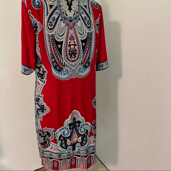 Studio 1 Paisley Dress - Picture 5 of 7